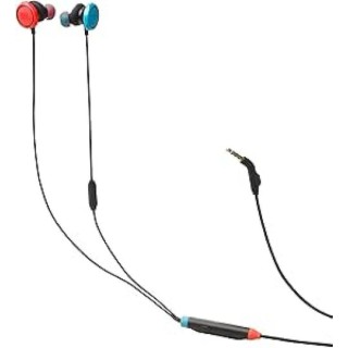 JBL Quantum 50N In-Ear Gaming Headset Blue/Red