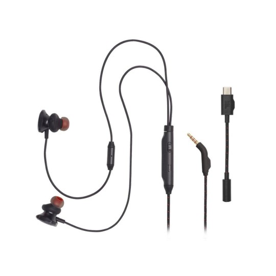 JBL Quantum 50C In-Ear Gaming Headset USB-C Black