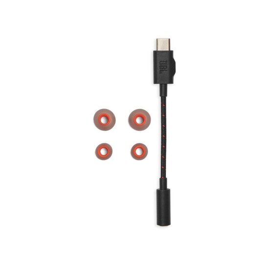 JBL Quantum 50C In-Ear Gaming Headset USB-C Black