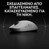 Logitech G Pro 2 Lightspeed Ασύρματο RGB Gaming Ποντίκι 44000 DPI Λευκό