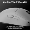 Logitech G Pro 2 Lightspeed Ασύρματο RGB Gaming Ποντίκι 44000 DPI Λευκό