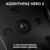 Logitech G Pro 2 Lightspeed Ασύρματο RGB Gaming Ποντίκι 44000 DPI Λευκό
