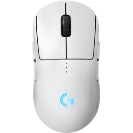Logitech G Pro 2 Lightspeed Ασύρματο RGB Gaming Ποντίκι 44000 DPI Λευκό