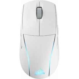 Corsair M75 Ασύρματο RGB Gaming Ποντίκι 26000 DPI Λευκό