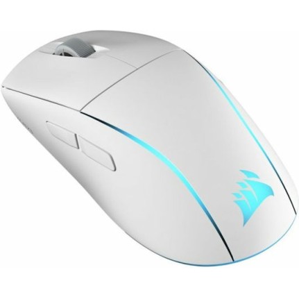Corsair M75 Ασύρματο RGB Gaming Ποντίκι 26000 DPI Λευκό