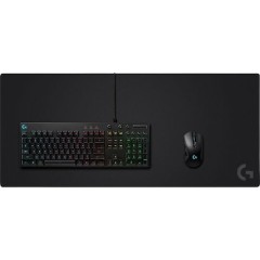 Logitech G840 Gaming Mouse Pad XL 900mm Μαύρο (943-000778)