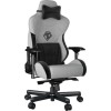 Anda Seat Gaming Chair T-Pro II Grey / Black Fabric [AD12XLLA-01-GB-F]