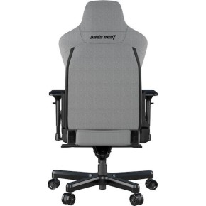 Anda Seat Gaming Chair T-Pro II Grey / Black Fabric [AD12XLLA-01-GB-F]