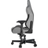 Anda Seat Gaming Chair T-Pro II Grey / Black Fabric [AD12XLLA-01-GB-F]