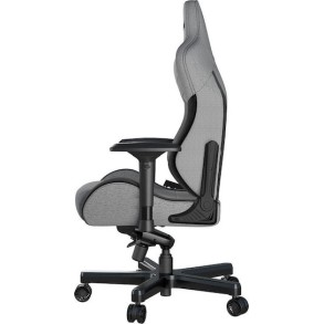 Anda Seat Gaming Chair T-Pro II Grey / Black Fabric [AD12XLLA-01-GB-F]