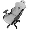 Anda Seat Gaming Chair T-Pro II Grey / Black Fabric [AD12XLLA-01-GB-F]
