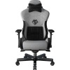 Anda Seat Gaming Chair T-Pro II Grey / Black Fabric [AD12XLLA-01-GB-F]