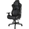 Anda Seat Dark Knight Καρέκλα Gaming Δερματίνης με Ρυθμιζόμενα Μπράτσα Μαύρη