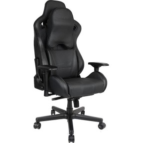 Anda Seat Dark Knight Καρέκλα Gaming Δερματίνης με Ρυθμιζόμενα Μπράτσα Μαύρη