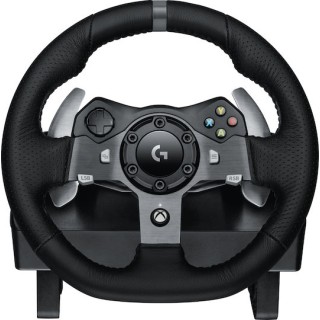Logitech G920 Driving Force Τιμονιέρα με Πετάλια για XBOX One / PC με 900° Περιστροφής