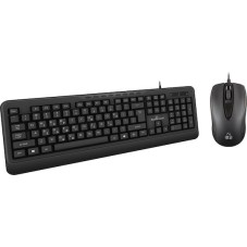 Powertech PT-1067 Σετ Πληκτρολόγιο & Ποντίκι Ελληνικό