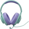 JBL Quantum 100M2 Over-Ear Wired Gaming Headset (Cyan)