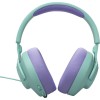 JBL Quantum 100M2 Over-Ear Wired Gaming Headset (Cyan)
