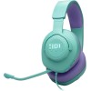 JBL Quantum 100M2 Over-Ear Wired Gaming Headset (Cyan)