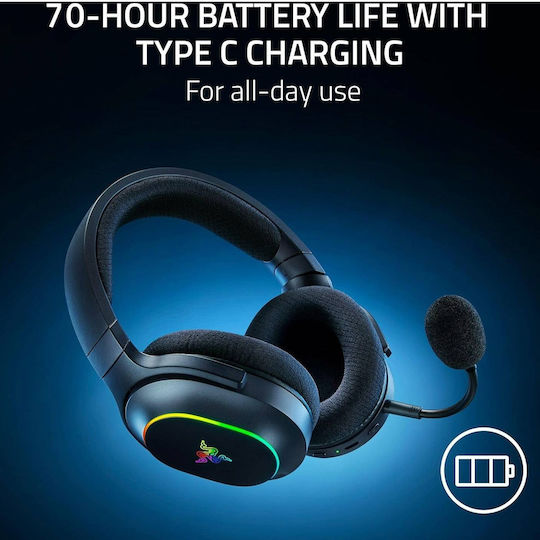 Razer Barracuda X Chroma PC/PS5 Bluetooth USB Gaming Headset (RZ04-05220100-R3M1)