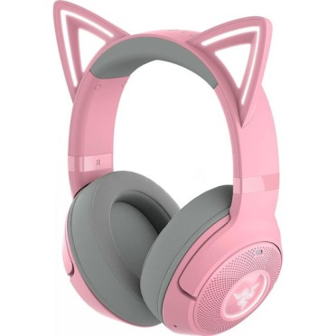Razer Kraken Kitty V2 RGB 7.1 Gaming Headset Bluetooth 5.2 Quartz Edition (RZ04-04860100-R3M1)