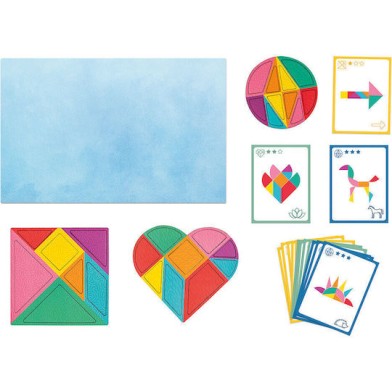 AS Παιχνίδι Κατασκευών Χάρτινο Magnet Box Αστεία Σχήματα Εκπαιδευτικοί Μαγνήτες για Παιδιά 4+ Ετών