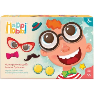 HappiHobbi Παιχνίδι Κατασκευών Χάρτινο για Παιδιά 3+ Ετών