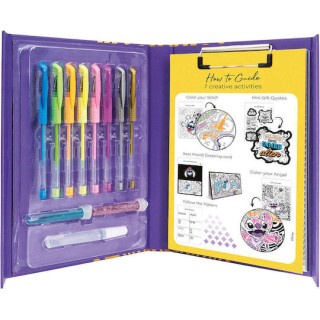 AS HappiHobbi Art Journal Fluo Στυλό Stitch Για 9+ Χρονών (1038-11049)