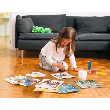 AS Ζωγραφική Art Πεταλούδες για Παιδιά 3+ Ετών