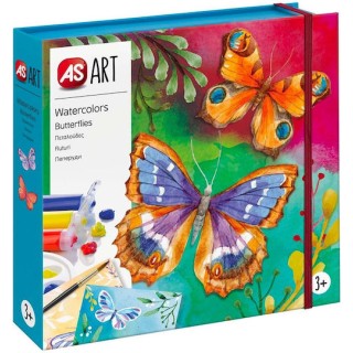 AS Ζωγραφική Art Πεταλούδες για Παιδιά 3+ Ετών
