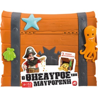 AS Επιτραπέζιο Παιχνίδι Ο Θησαυρός Του Μαυρογένη 1040-20243 AS Επιτραπέζιο Παιχνίδι Ο Θησαυρός Του Μαυρογένη 1040-20243