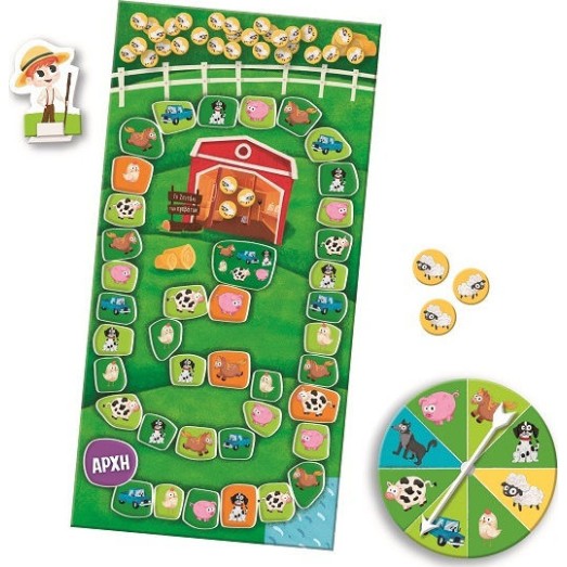 AS Επιτραπέζιο Παιχνίδι Σώσε τα Προβατάκια για 2-4 Παίκτες 3+ Ετών 1040-21601
