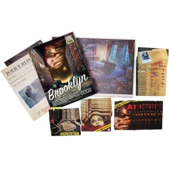 AS Επιτραπέζιο Παιχνίδι Crime Scene Brooklyn 2002 για 1+ Παίκτες 18+ Ετών