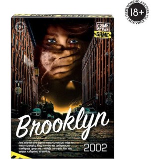 AS Επιτραπέζιο Παιχνίδι Crime Scene Brooklyn 2002 για 1+ Παίκτες 18+ Ετών AS Επιτραπέζιο Παιχνίδι Crime Scene Brooklyn 2002 για 1+ Παίκτες 18+ Ετών