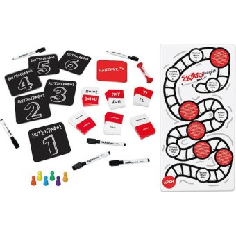 AS Επιτραπέζιο Παιχνίδι Σκιτσογραφίες Junior για 2-6 Παίκτες 8+ Ετών