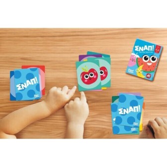 AS Επιτραπέζιο Παιχνίδι Kiddy Cards - Μέμο για 2+ Παίκτες 3+ Ετών