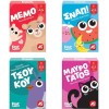 AS Επιτραπέζιο Παιχνίδι Kiddy Cards - Μέμο για 2+ Παίκτες 3+ Ετών