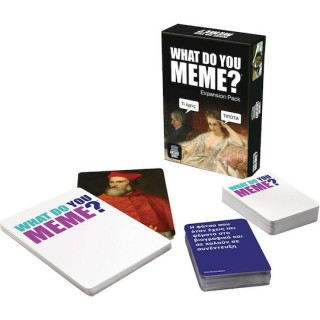 AS Επέκταση Παιχνιδιού What Do You Meme? Ancient Memes για 2 Παίκτες 18+ Ετών