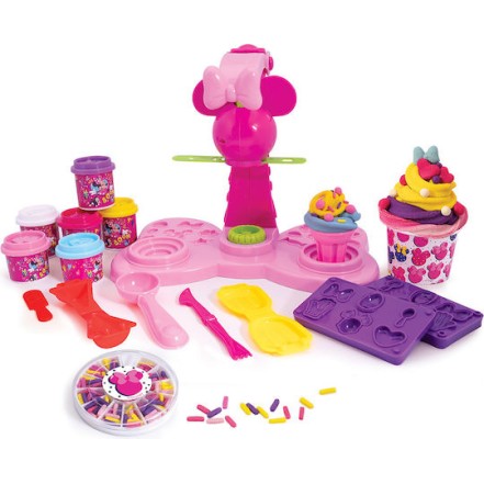 AS Πλαστελίνη - Παιχνίδι Παγωτοπλαστελινα για 3+ Ετών 6τμχ