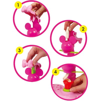 AS Πλαστελίνη - Παιχνίδι Παγωτοπλαστελινα για 3+ Ετών 6τμχ