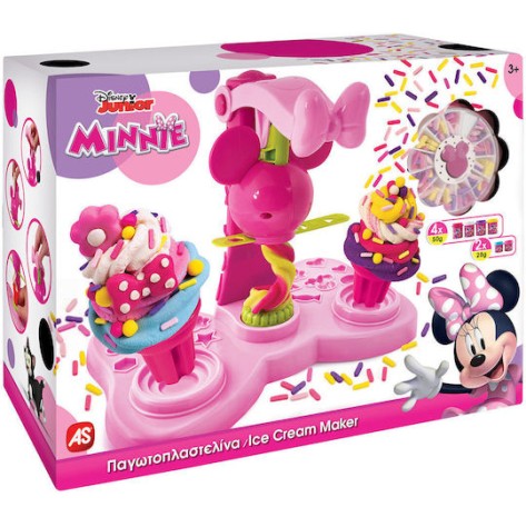 AS Πλαστελίνη - Παιχνίδι Παγωτοπλαστελινα για 3+ Ετών 6τμχ AS Πλαστελίνη - Παιχνίδι Παγωτοπλαστελινα για 3+ Ετών 6τμχ