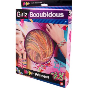 AS Κοσμήματα Girlz Scoubidous για Παιδιά 6+ Ετών (Διάφορα Σχέδια)