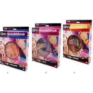 AS Κοσμήματα Girlz Scoubidous για Παιδιά 6+ Ετών (Διάφορα Σχέδια)