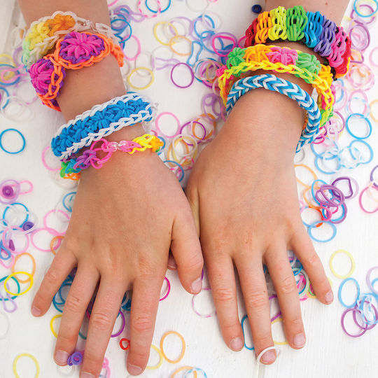 AS Plexi Flexi Love Αργαλειός Με 800 Λαστιχάκια & 30 Αξεσουάρ Για Ηλικίες 5+ Χρονών 1080-25574