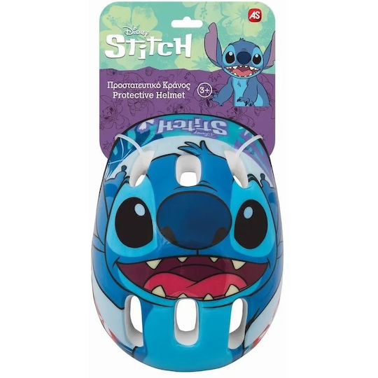 AS Παιδικό Κράνος για Ποδήλατο Πόλης STITCH Size M 5004-50273