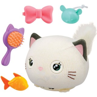 AS Teksta Purro Διαδραστική Γατούλα Ηλεκτρονικό Παιδικό Παιχνίδι για 5+ Ετών