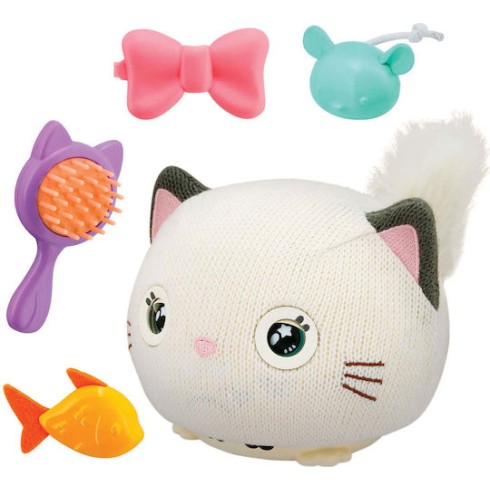 AS Teksta Purro Διαδραστική Γατούλα Ηλεκτρονικό Παιδικό Παιχνίδι για 5+ Ετών