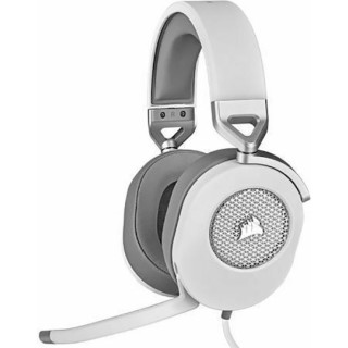 Corsair HS65 Surround Over Ear Gaming Headset with Connection 3.5mm White