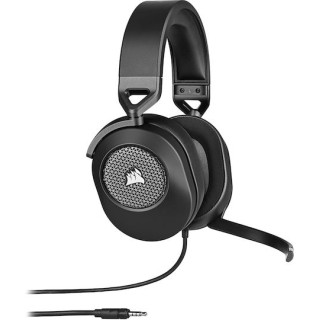 Corsair HS65 Surround Over Ear Gaming Headset with Connection 3.5mm Carbon