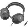 Corsair HS65 Surround Over Ear Gaming Headset with Connection 3.5mm Carbon